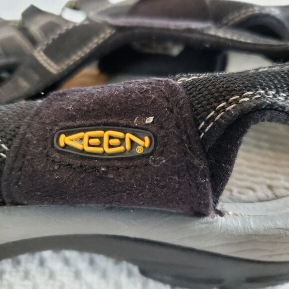 Keen Black and Gray Adventure Sandals main image 14